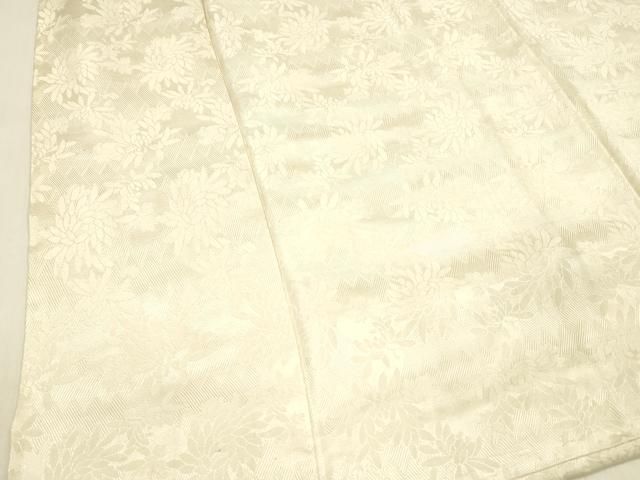 平和屋着物□上質な小紋 舞花文 生成り色 正絹 逸品 DABB3405cm - メルカリ