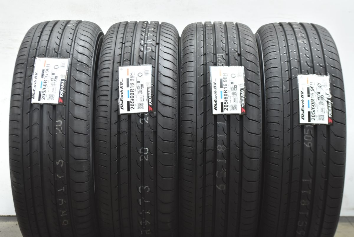 2025年製 未走行品】ヨコハマ ブルーアースRV03 205/60R16 4本セット 