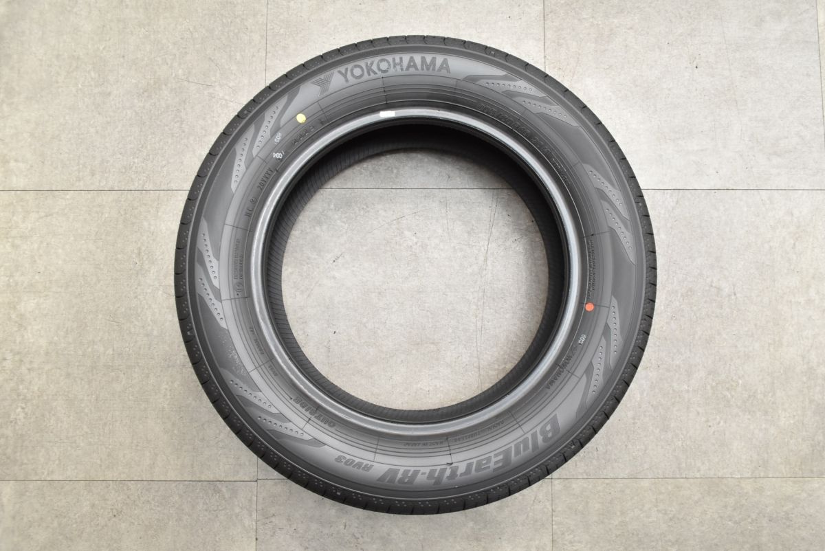2025年製 未走行品】ヨコハマ ブルーアースRV03 205/60R16 4本セット 