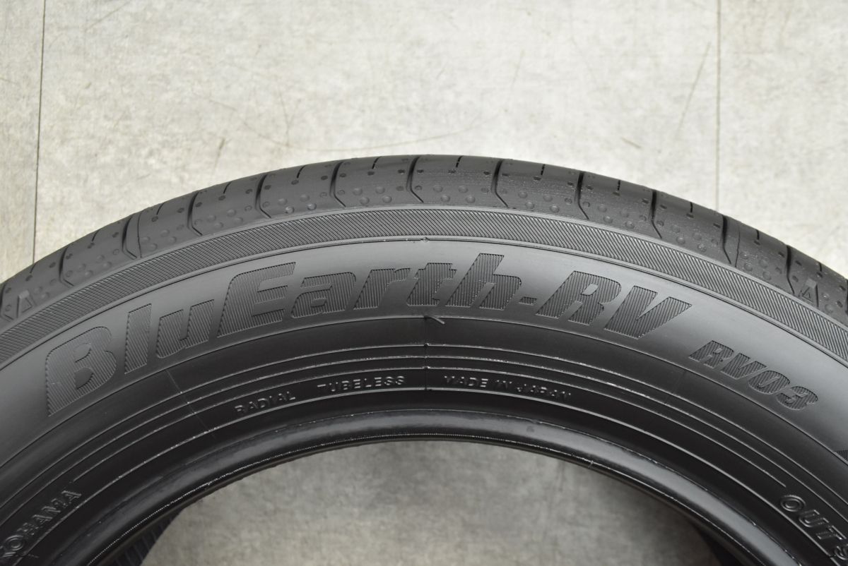 2023年製ヨコハマブルーアースRV RV03 205/60R16 中古バリ山4本ノア 2023年製ヨコハマブルーアースRV RV03 205/60R16 中古バリ山4本ノア