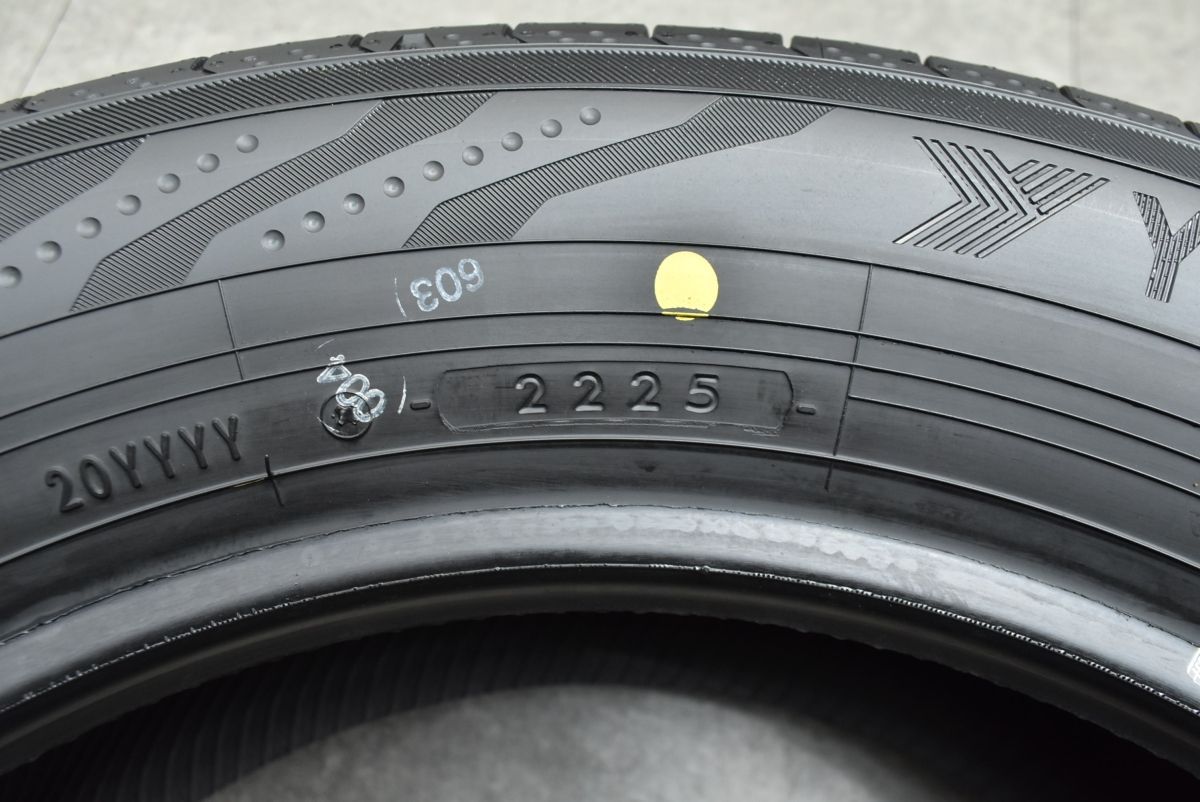 2025年製 未走行品】ヨコハマ ブルーアースRV03 205/60R16 4本セット 