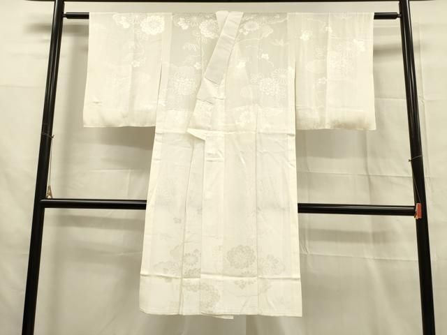 平和屋着物□長襦袢 無双仕立て 舞花地紋 正絹 逸品 DABB3410cm - メルカリ