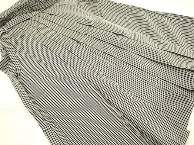 平和屋着物□男性 行灯袴 間道 正絹 逸品 DABB3412cm - メルカリ