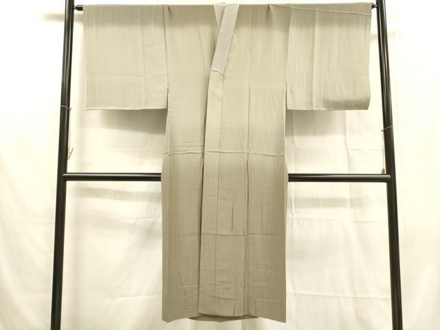 平和屋着物□男性 長襦袢 無双仕立て 間道 暈し染め 正絹 逸品