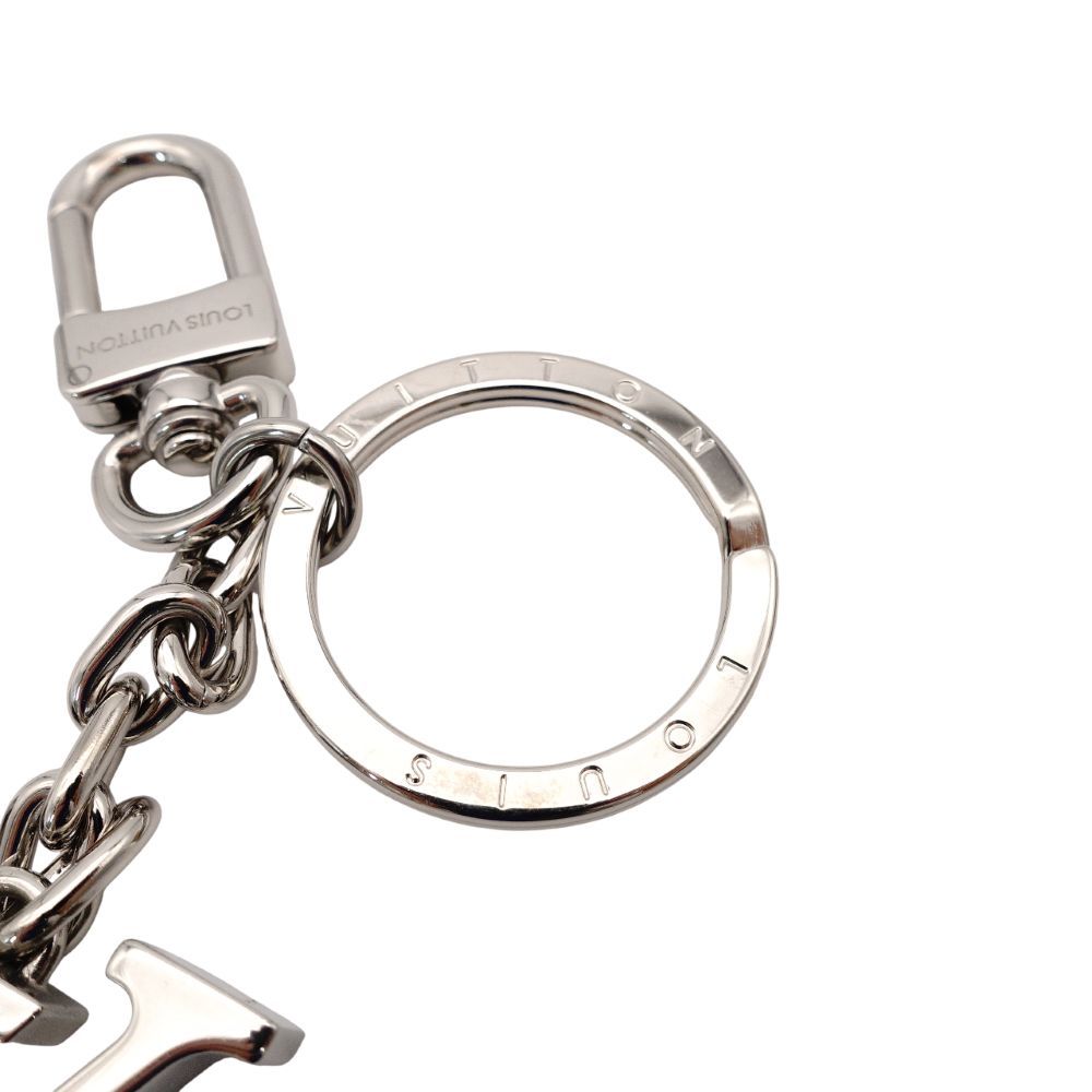 美品 ルイヴィトン キーホルダー ポルト クレ イニシャル チャーム シルバー 楽天市場】【動画有】ルイヴィトン Louis Vuitton ポルトクレ