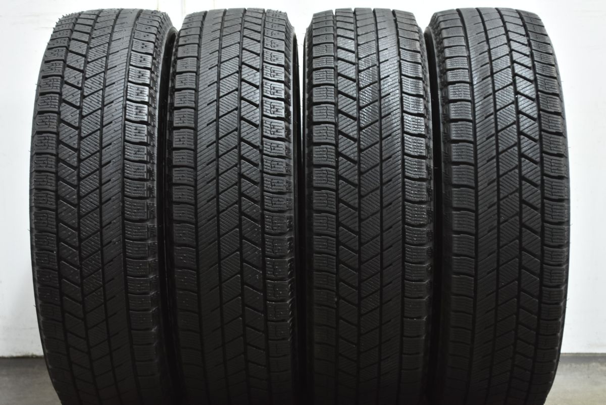 バリ溝】PREO 14in 4.5J +45 PCD100 ブリヂストン ブリザック VRX3 165