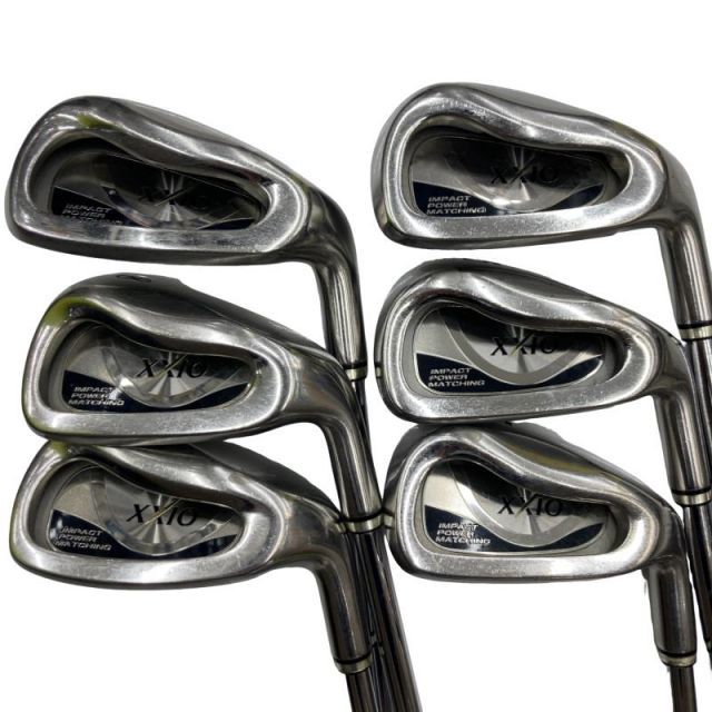 中古】 ダンロップ XXIO(2006) 6S アイアンセット IR NS PRO 950GH for