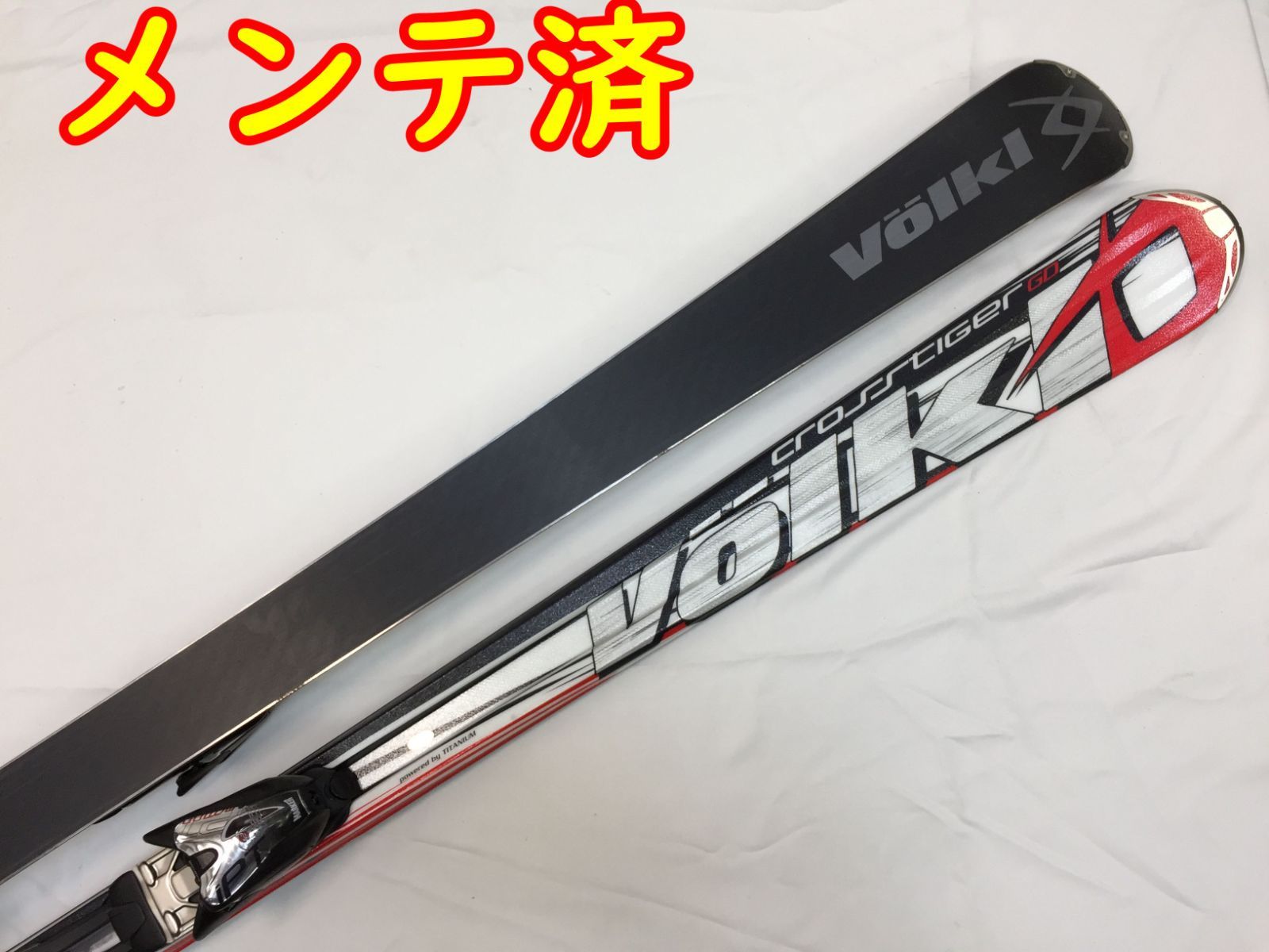◇メンテ済◇ スキー Volkl crosstiger GD 185 cm + MARKER iPT Motion
