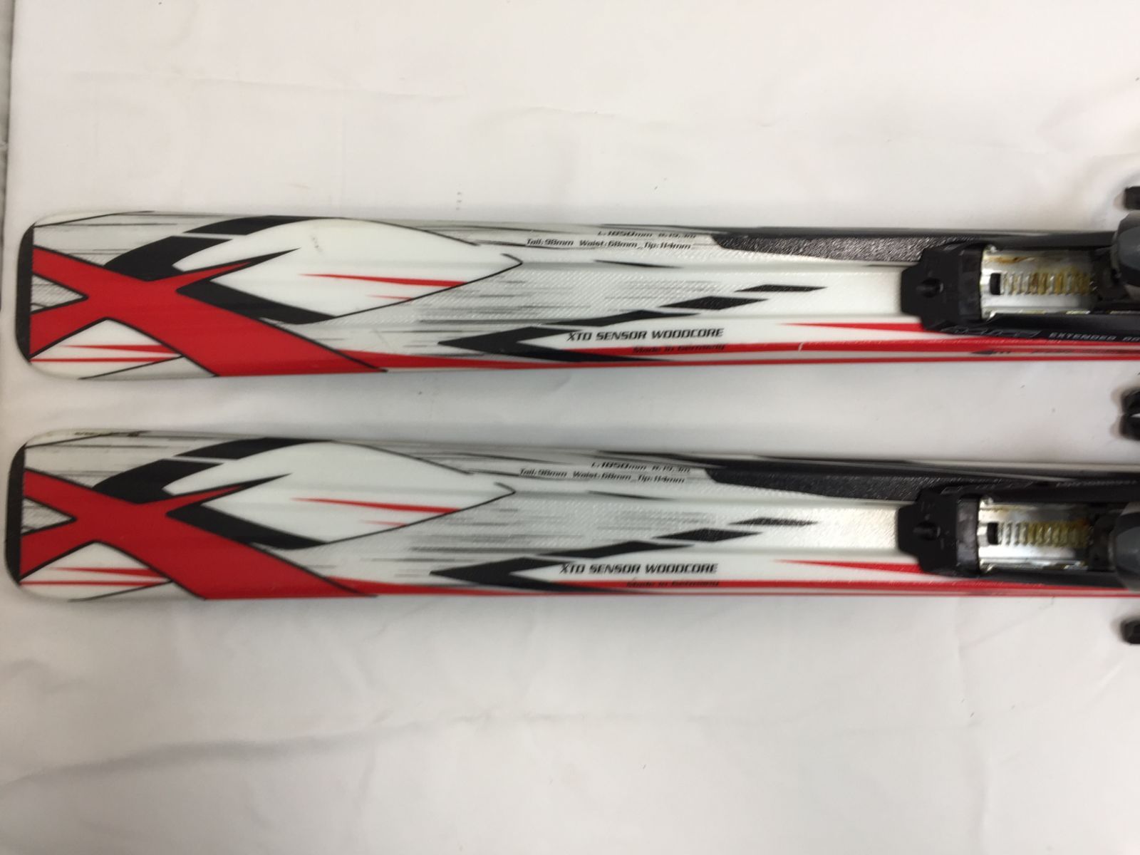 ◇メンテ済◇ スキー Volkl crosstiger GD 185 cm + MARKER iPT Motion