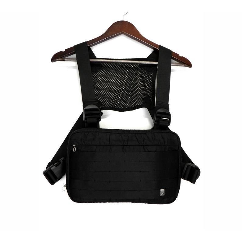 1017 ALYX 9SM アリクス 18AWスエード切り替えチェストバッグ アリクス 1017-ALYX-9SM 【 CHEST RIG AAYOT0003A001 】 チェストリグ