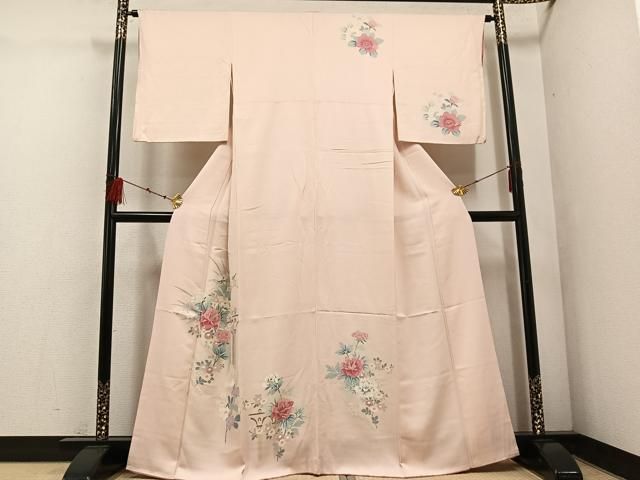 平和屋着物□訪問着 草花文 正絹 逸品 AABF3056ph - メルカリ