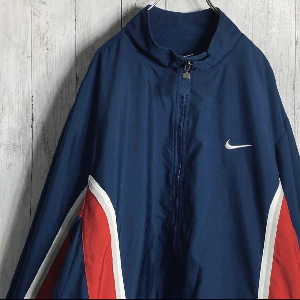 入手困難】ナイキ NIKE リバーシブル ナイロン フリース ジャケット