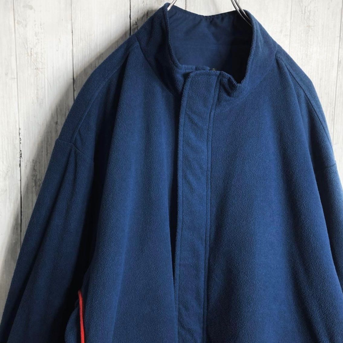 入手困難】ナイキ NIKE リバーシブル ナイロン フリース ジャケット