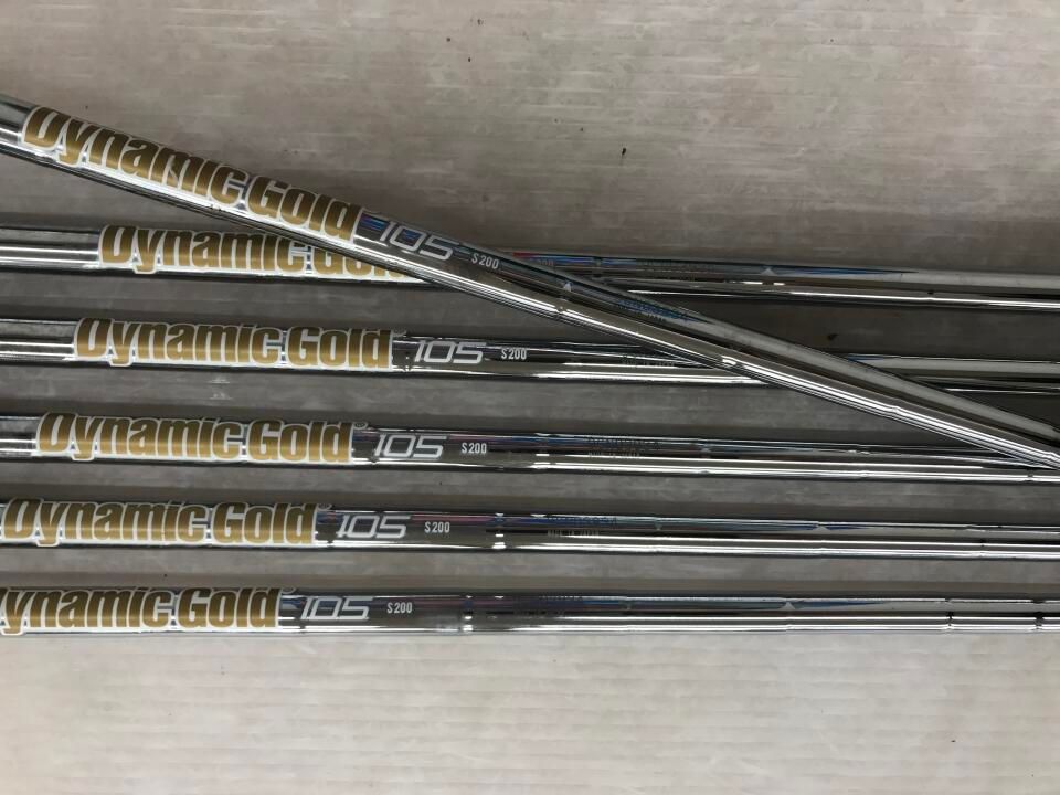 プロギア RS FORGED 2018 ダイナミックゴールド 105 S200フレックス