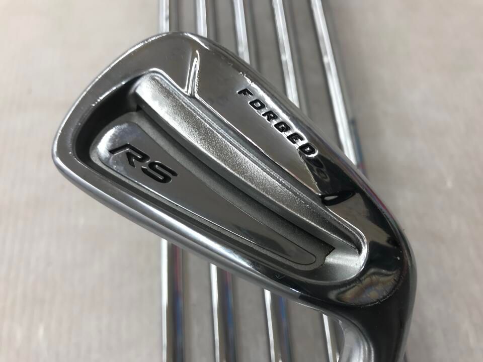 プロギア RSアイアン ダイナミックゴールド105 S200 ６本セット プロギア RS FORGED 2018 ダイナミックゴールド 105 S200フレックス