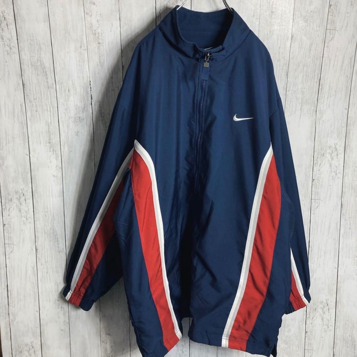 入手困難】ナイキ NIKE リバーシブル ナイロン フリース ジャケット