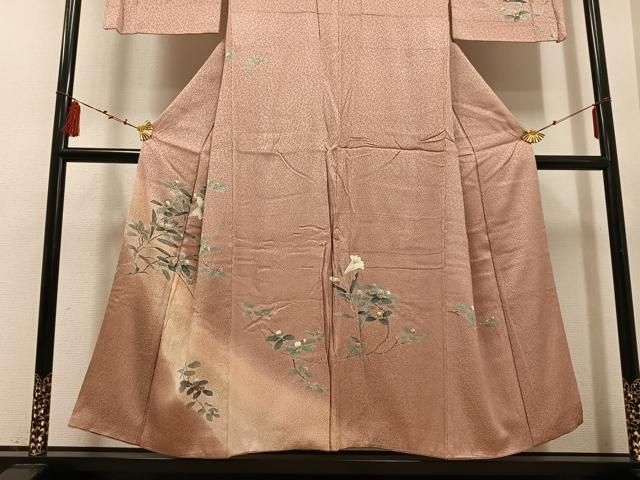 平和屋着物□訪問着 枝花文 暈し染め 正絹 逸品 AABF3060ph - メルカリ