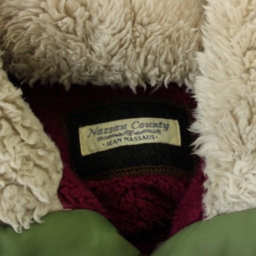 JEAN NASSAUS 中綿 パッチワーク コート ジャケット アウター　3 ジーンナッソーズ JEAN NASSAUS コート ウール 3 グレー パッチワーク