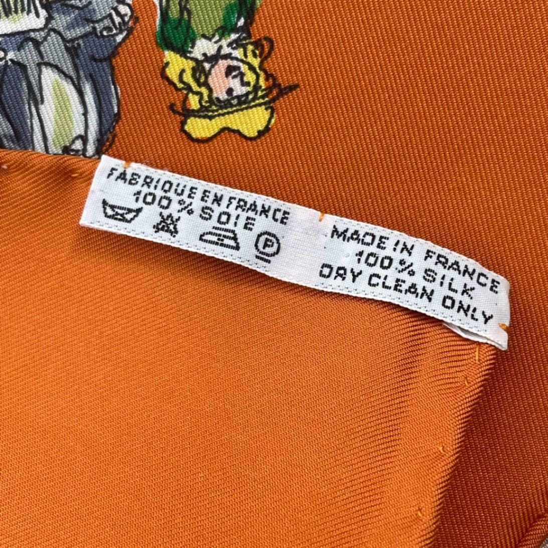 新品同様 HERMES エルメス スカーフ シルク100％ カレ90 CIRQUE MOLIER