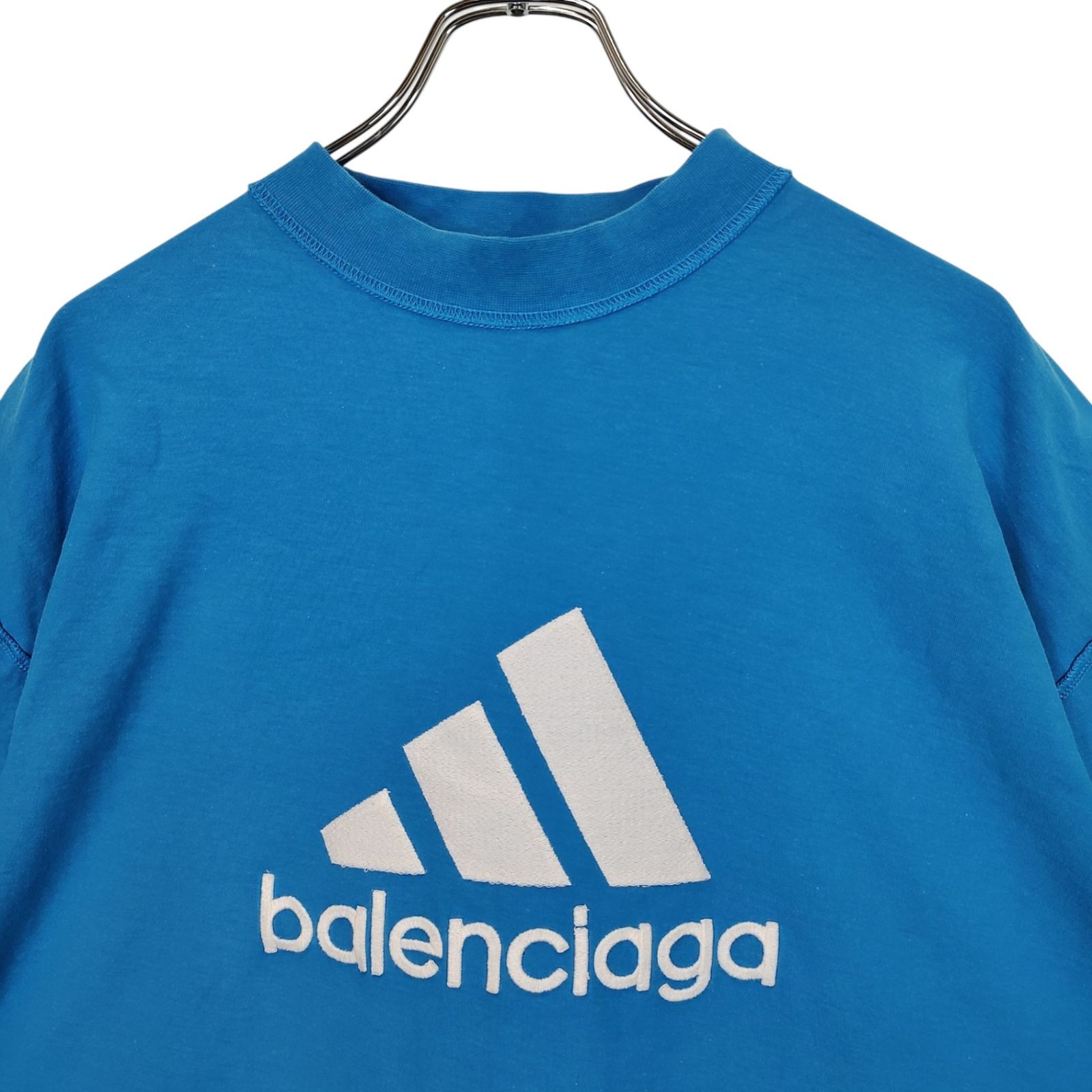 BALENCIAGA バレンシアガ 23SS ×ADIDAS インサイド アウト ロゴ