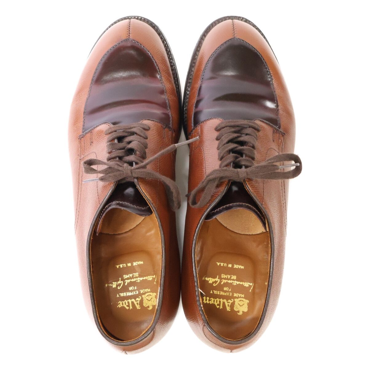 Alden オールデン BEAMS別注 N6601 アルパインカーフ カケルコードバン