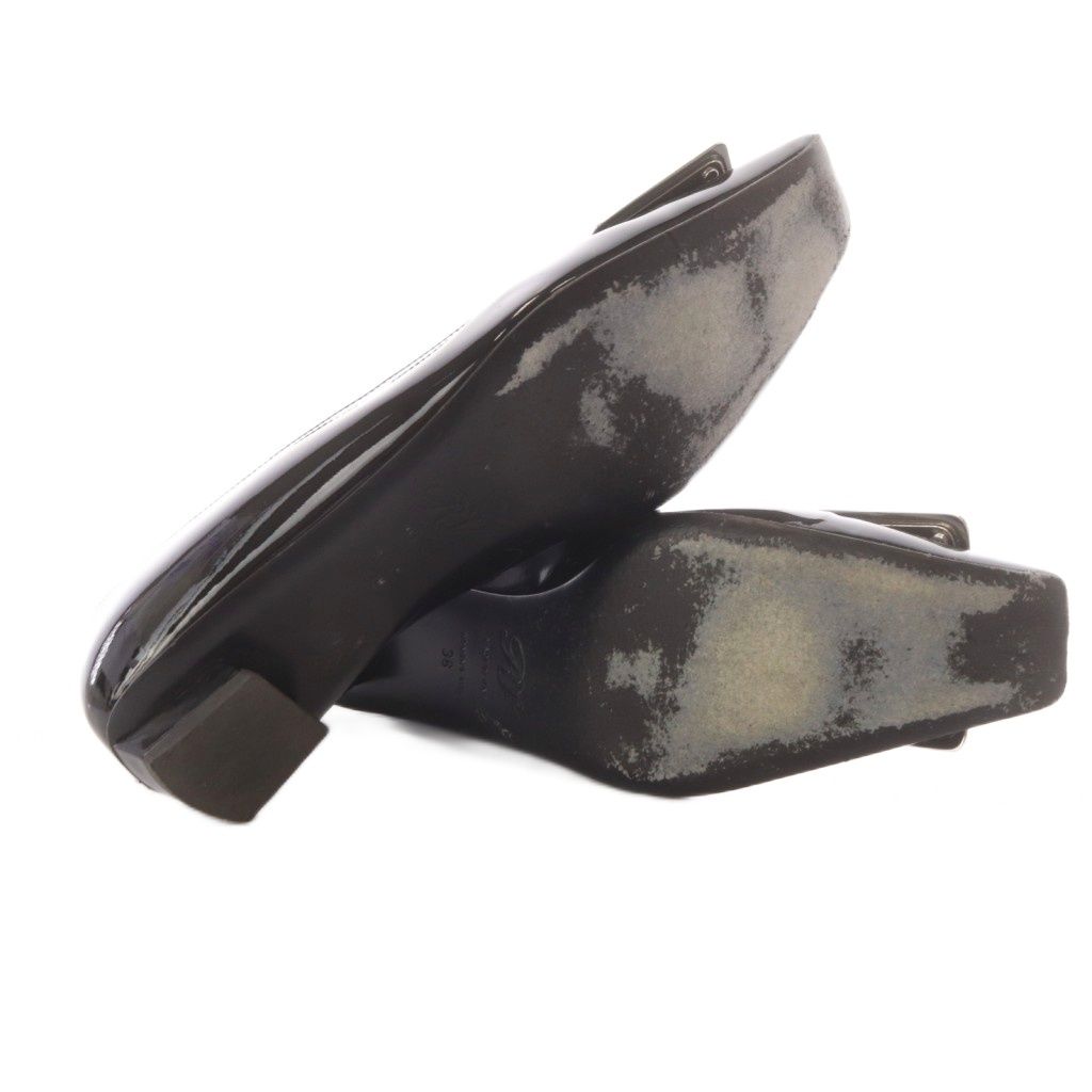 ロジェヴィヴィエ ROGER VIVIER ベル ヴィヴィエ パテントレザー