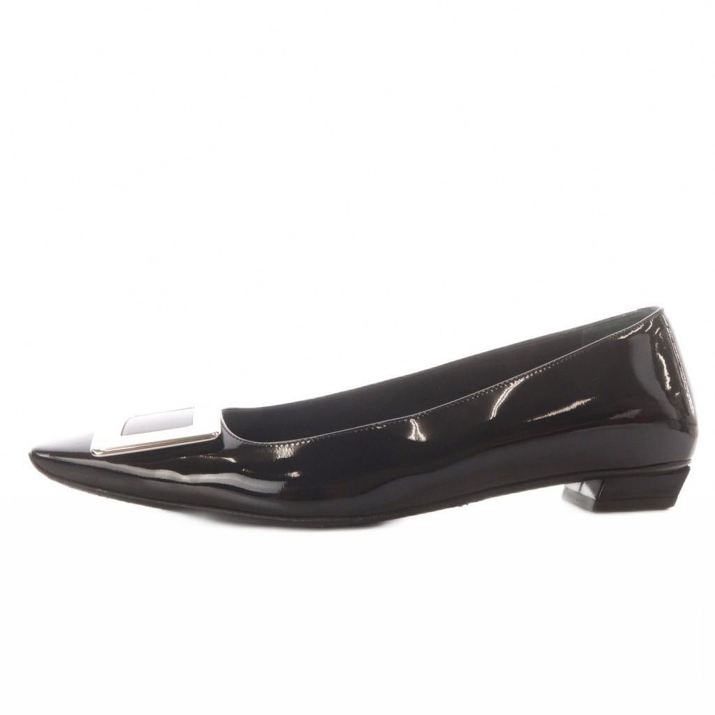 ロジェヴィヴィエ ROGER VIVIER ベル ヴィヴィエ パテントレザー