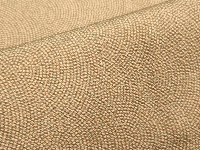 平和屋着物□江戸小紋 鮫小紋柄 鬼しぼ縮緬 正絹 逸品 DABB7072op