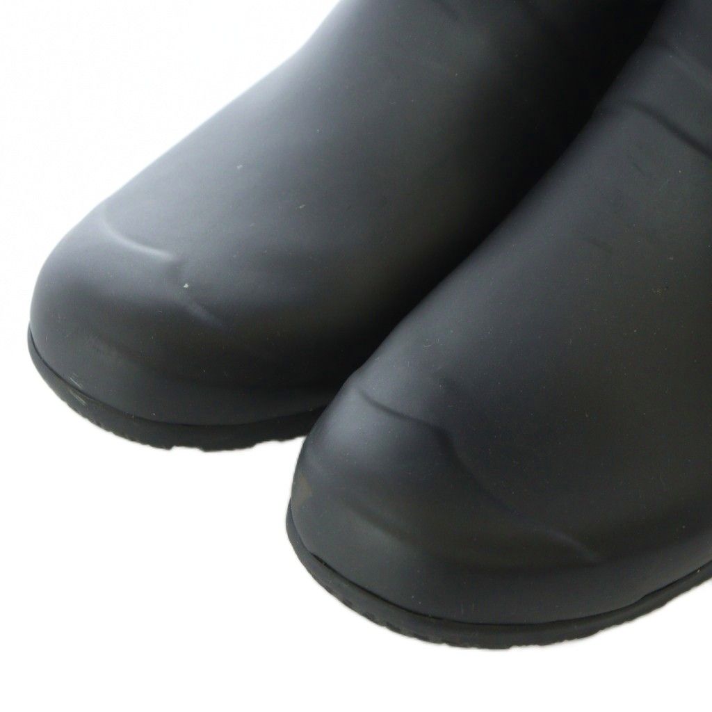 新品/EU37 HUNTER ハンター レインブーツ オリジナルツアー 長靴 黒