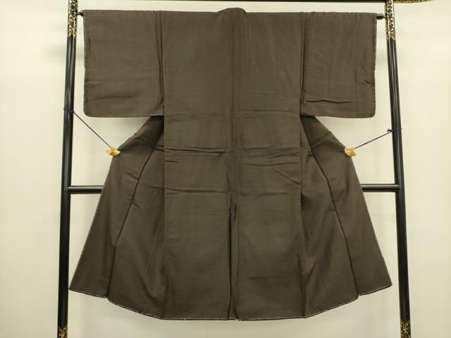 平和屋着物□男性 本場大島紬 格子 正絹 逸品 DABB7092op - メルカリ