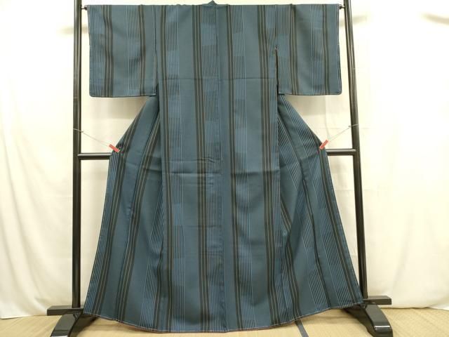 平和屋着物□小紋 間道 洗える着物 未使用 DABB7161op - メルカリ