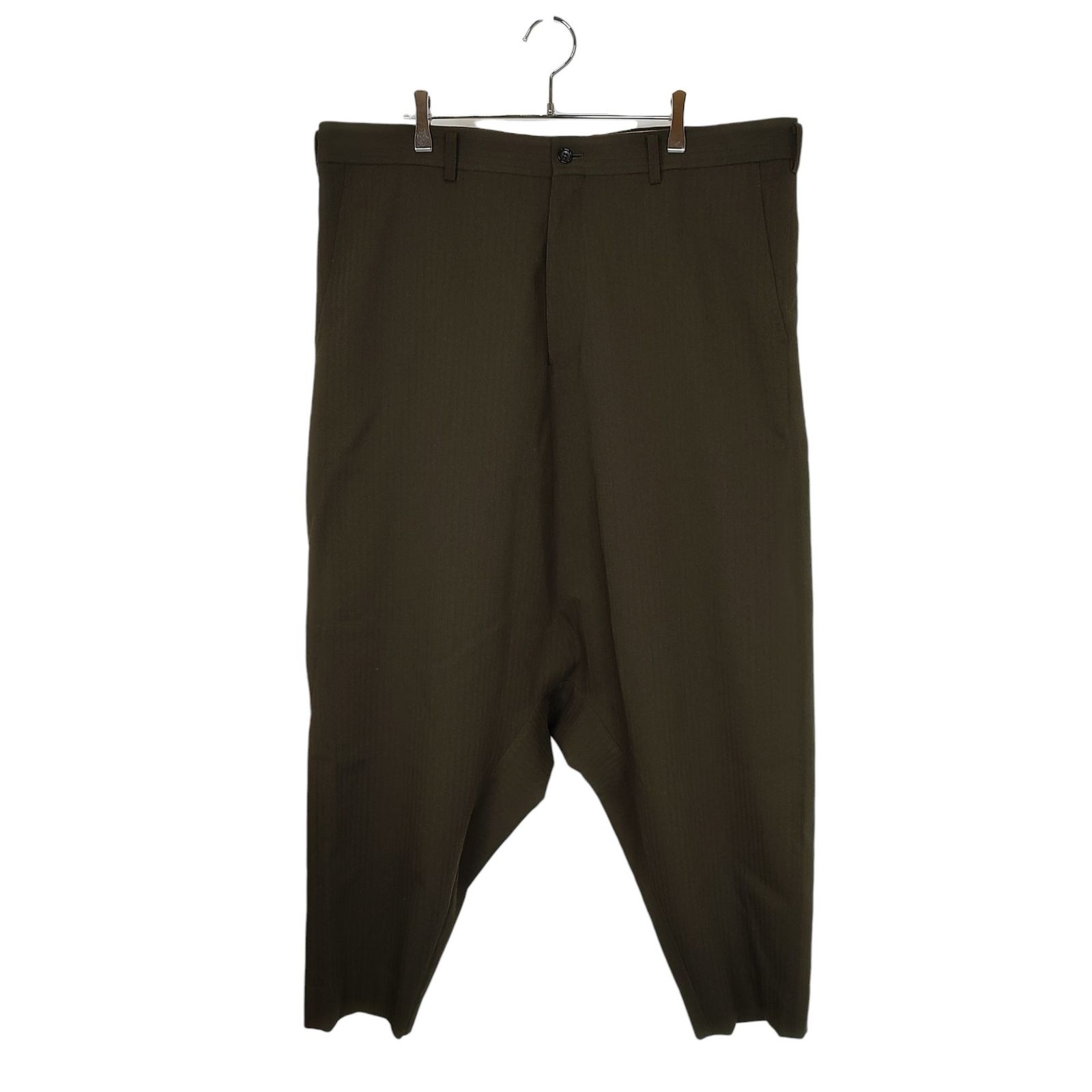 COMME des GARCONS コムデギャルソン 25AW サルエルパンツ PP-P040 L