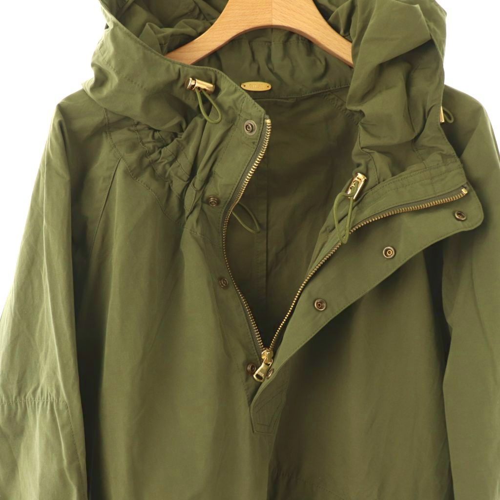 【美品】muse Deuxieme Classe アノラックパーカー　カーキ 美品】muse Deuxieme Classe アノラックパーカー カーキ 美品】muse