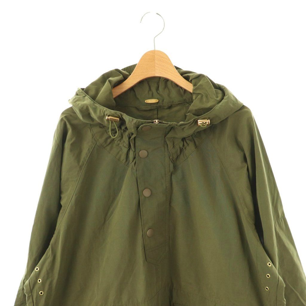 【美品】muse Deuxieme Classe アノラックパーカー　カーキ 美品】muse Deuxieme Classe アノラックパーカー カーキ 美品】muse