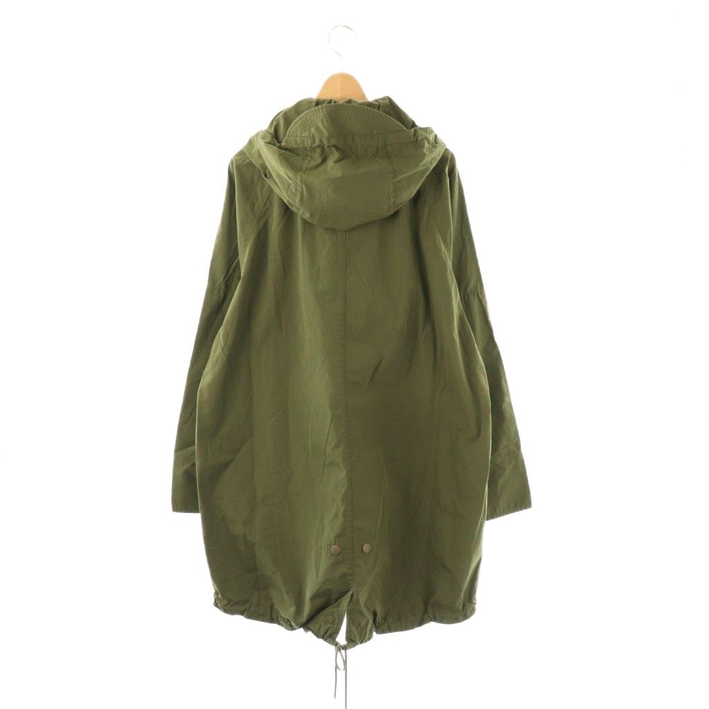【美品】muse Deuxieme Classe アノラックパーカー　カーキ ミューズ ドゥーズィエム クラス MUSE de Deuxieme Classe Weather