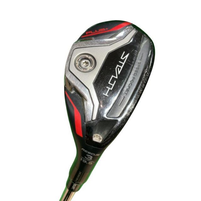 中古】 テーラーメイド STEALTH PLUS+ U3 ユーティリティ UT NS PRO