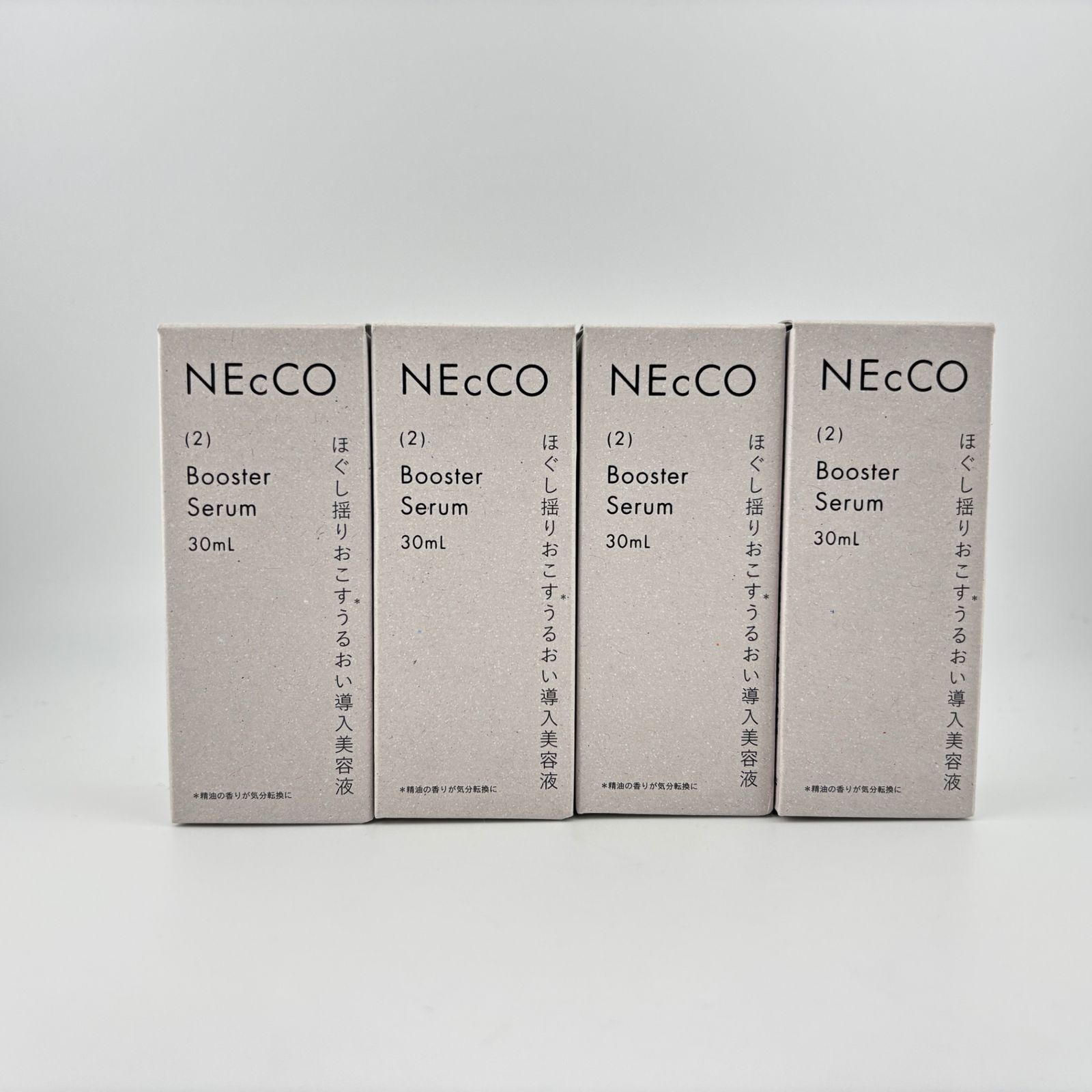 未使用】4点： NEcCO ネッコ ブースターセラム うるおい導入美容液