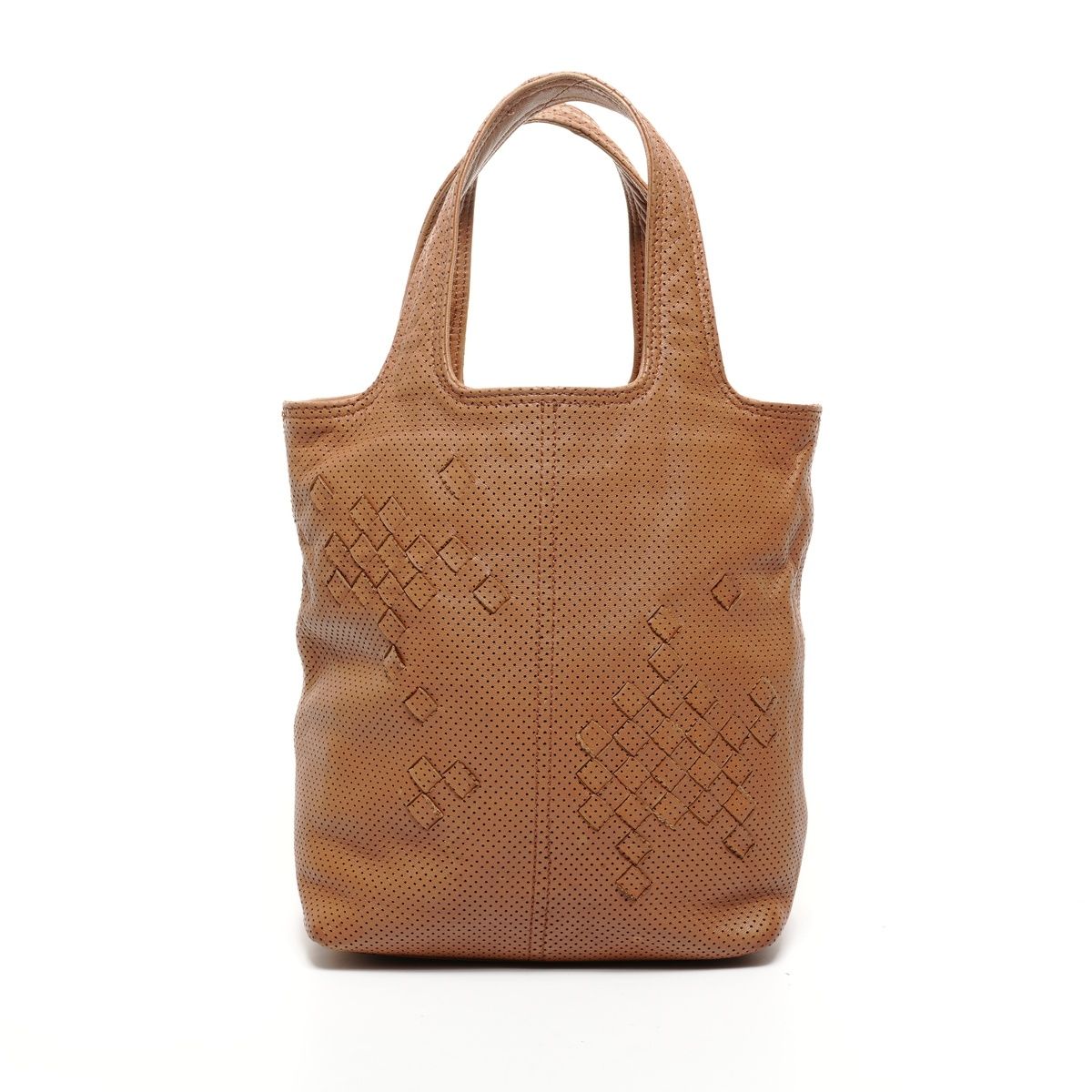 BOTTEGAVENETA ボッテガヴェネタ ハンドバッグ パンチング イントレ  