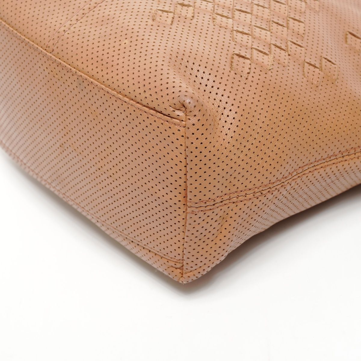 BOTTEGAVENETA ボッテガヴェネタ ハンドバッグ パンチング イントレ  