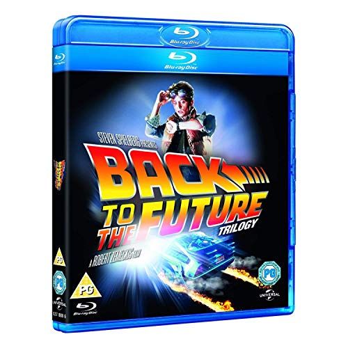Back To The Future: 1, 2 & 3(Blu-ray) - メルカリ