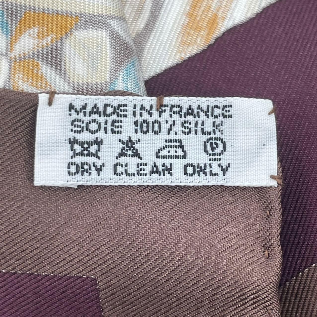 新品同様 HERMES エルメス カレ90 ヴェニスの勝利 TROPHEES de VENISE