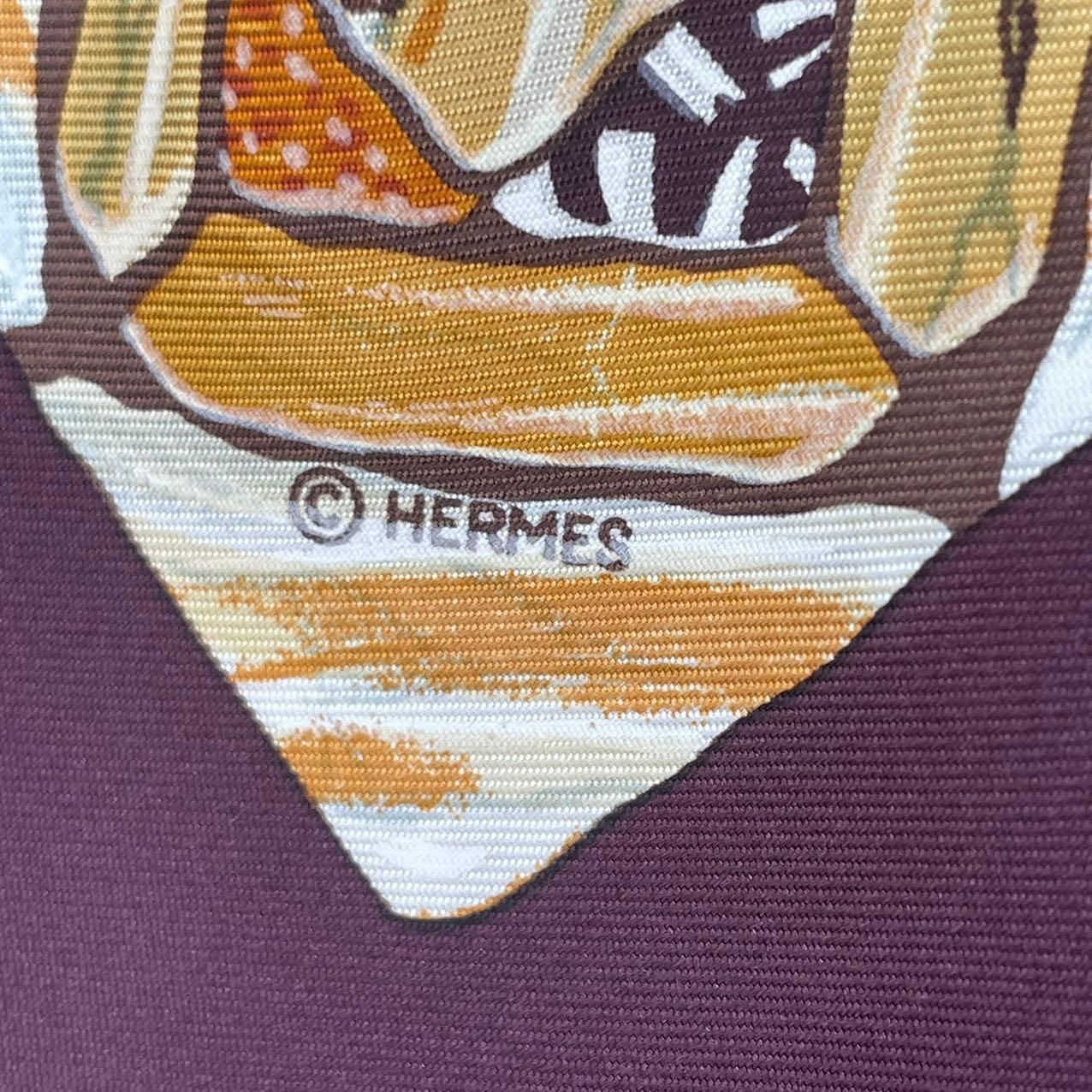 新品同様 HERMES エルメス カレ90 ヴェニスの勝利 TROPHEES de VENISE