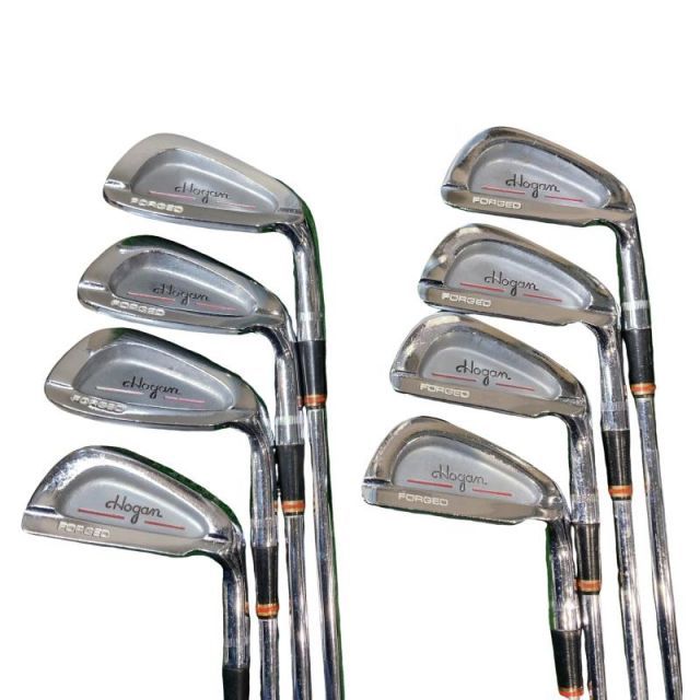中古】 ベンホーガン EDGE FORGED 9S アイアンセット IR スチール
