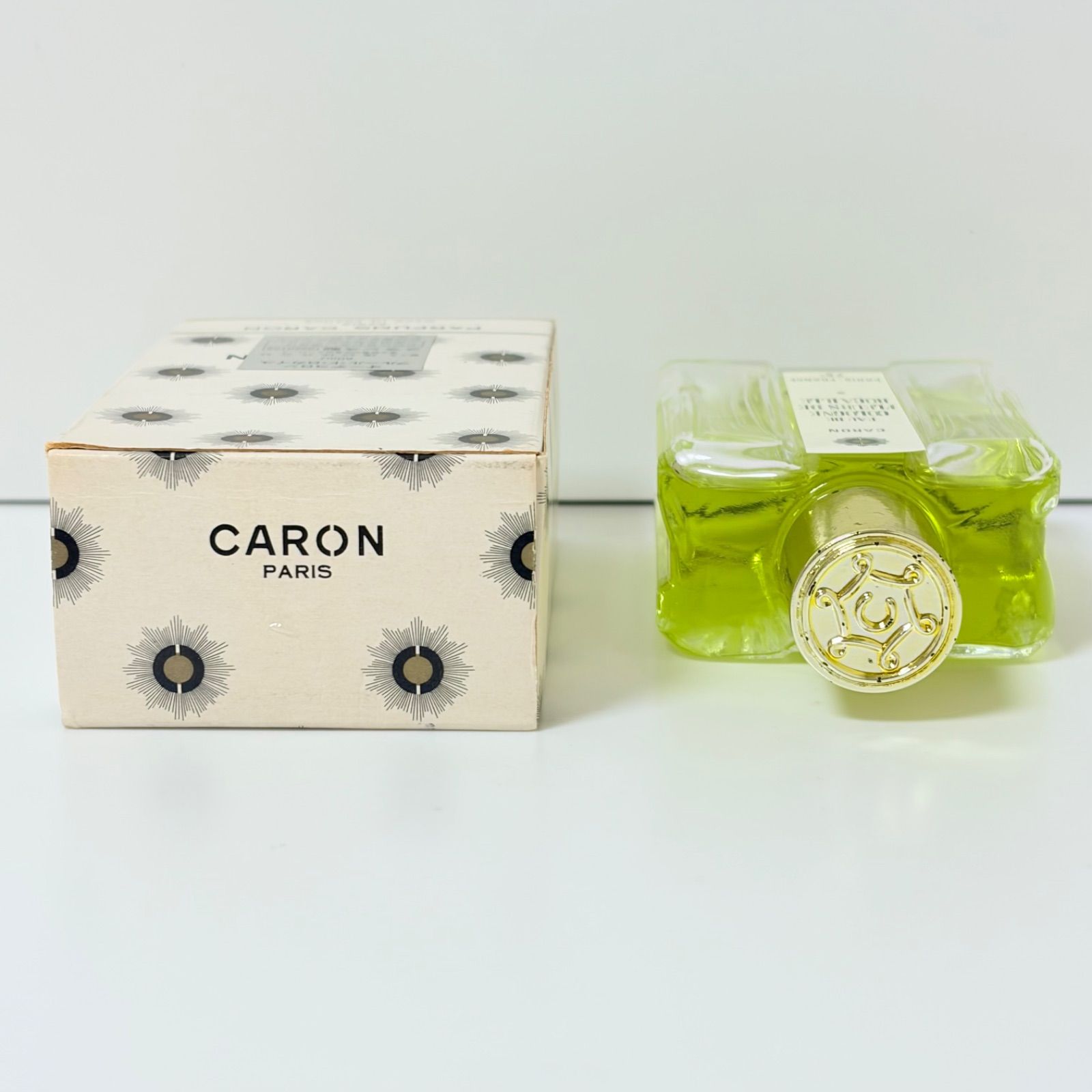 CARON Fleur de Rocaille eau de cologne キャロン フルール ド