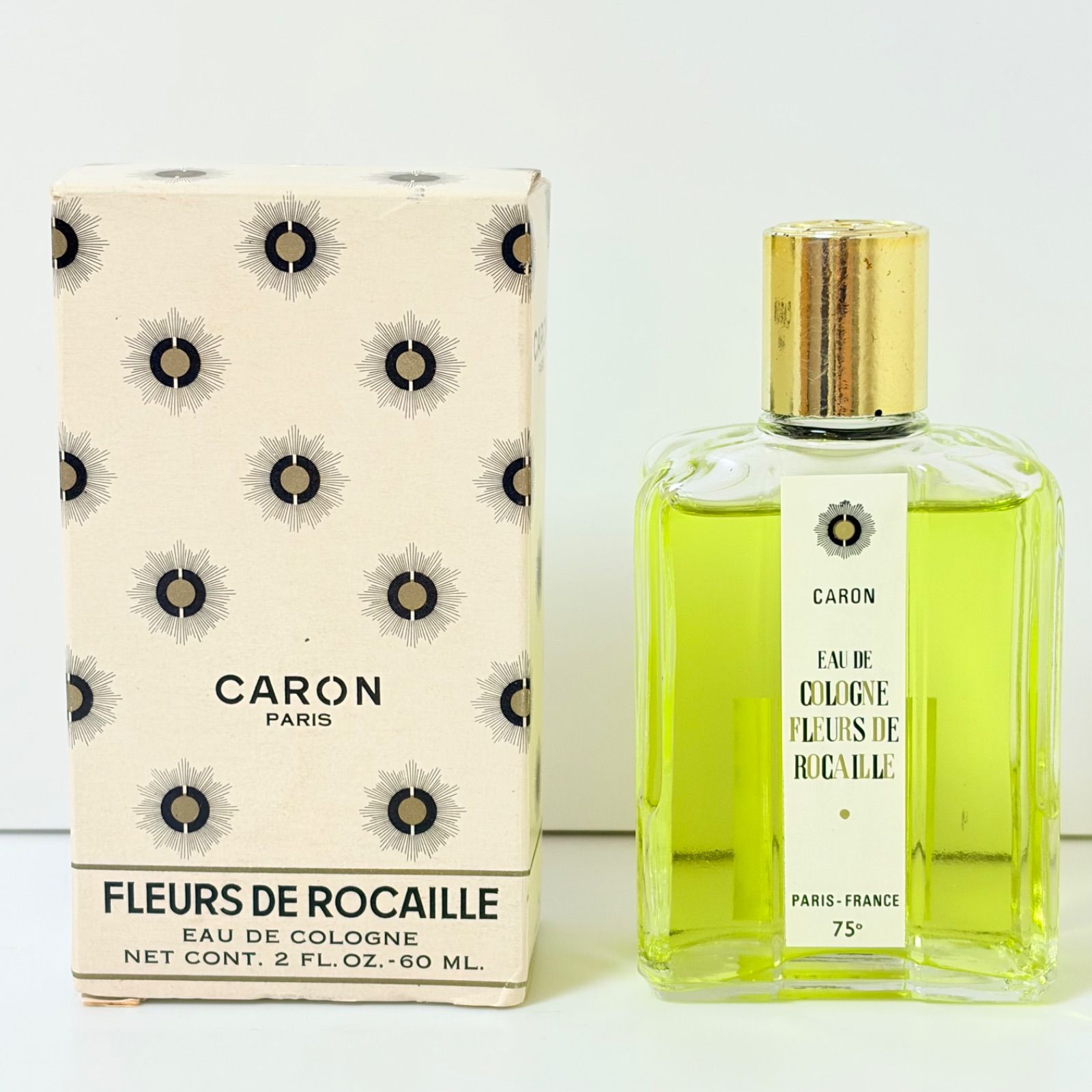 CARON Fleur de Rocaille eau de cologne キャロン フルール ド