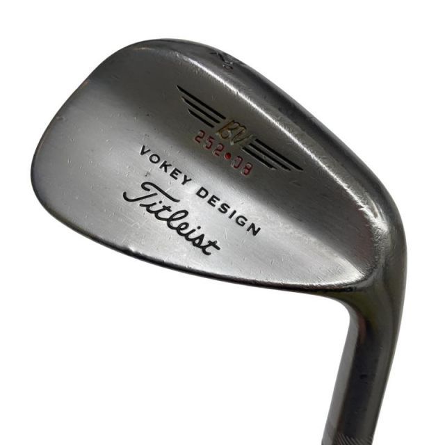 中古】 タイトリスト VOKEY ツアークローム 252.08 ウェッジ WG