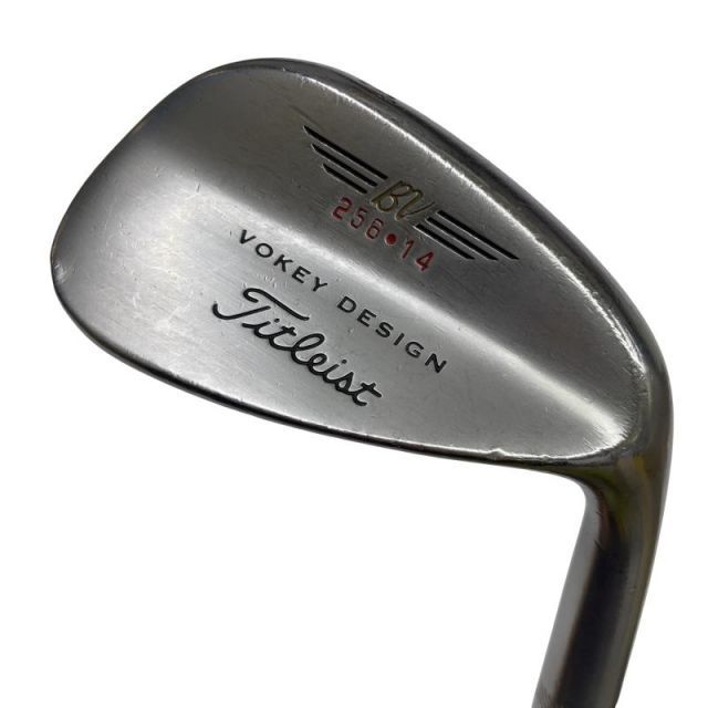 中古】 タイトリスト VOKEY ツアークローム 256.14 ウェッジ WG
