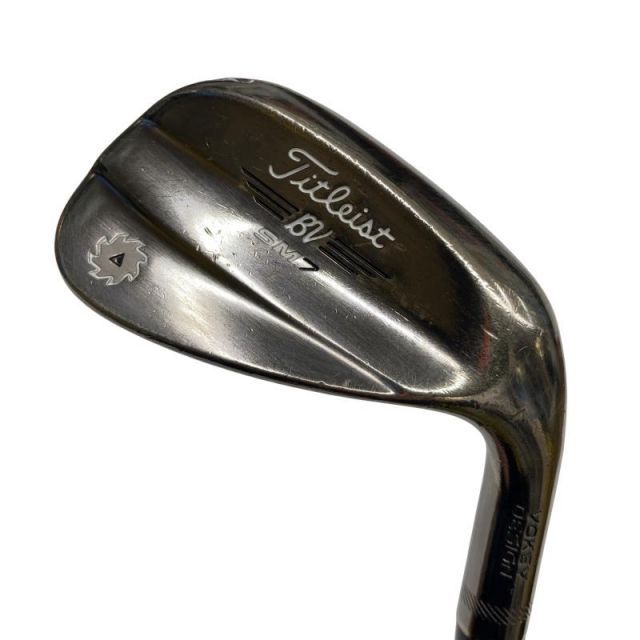 中古】 タイトリスト VOKEY SPIN MILLED SM7 ブラッシュドスチール 52