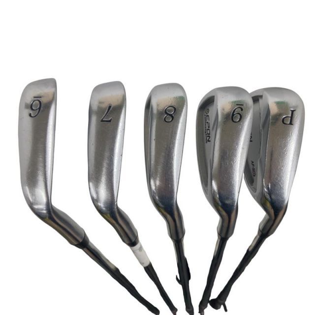 中古】 エポンゴルフ株式会社 EPON AF-503 6S アイアンセット IR 純正