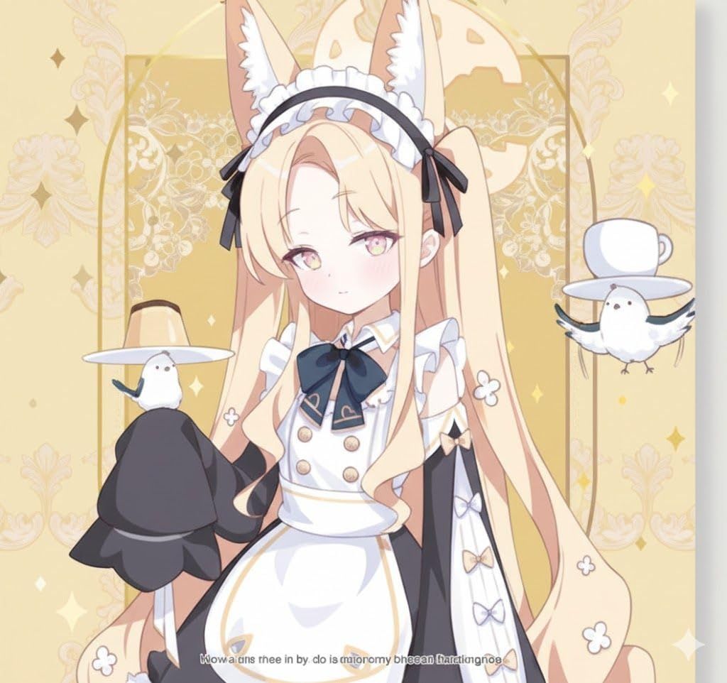 ブルーアーカイブ ブルアカ 韓国限定 グッズ 大型マルチクリーナー メイド服姿 ナギサ